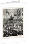 Unveiling a Statue of the Prince of Wales Presented to the City of Bombay by Sir Albert Sassoon, C.S.T., India by Anonymous