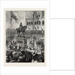 Unveiling a Statue of the Prince of Wales Presented to the City of Bombay by Sir Albert Sassoon, C.S.T., India by Anonymous