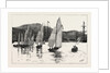 The Mediterranean Fleet at Sigri the Annual Regatta Start for the Admiral's Cup by Anonymous