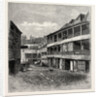 The Old King's Head in the Borough Now in Course of Partial Reconstruction, London by Anonymous