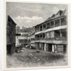 The Old King's Head in the Borough Now in Course of Partial Reconstruction, London by Anonymous