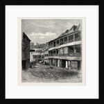 The Old King's Head in the Borough Now in Course of Partial Reconstruction, London by Anonymous