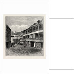 The Old King's Head in the Borough Now in Course of Partial Reconstruction, London by Anonymous