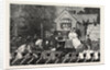 General Sir F Wood's Welcome Home at Belhus, Essex, Reading the Address at the Park Gates by Anonymous