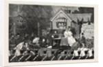 General Sir F Wood's Welcome Home at Belhus, Essex, Reading the Address at the Park Gates by Anonymous