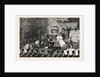 General Sir F Wood's Welcome Home at Belhus, Essex, Reading the Address at the Park Gates by Anonymous