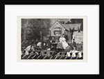 General Sir F Wood's Welcome Home at Belhus, Essex, Reading the Address at the Park Gates by Anonymous