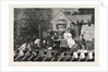 General Sir F Wood's Welcome Home at Belhus, Essex, Reading the Address at the Park Gates by Anonymous