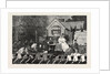 General Sir F Wood's Welcome Home at Belhus, Essex, Reading the Address at the Park Gates by Anonymous