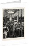 The Funeral of the Late Emperor William at Berlin the Funeral Service at the Cathedral Germany by Anonymous