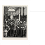 The Funeral of the Late Emperor William at Berlin the Funeral Service at the Cathedral Germany by Anonymous