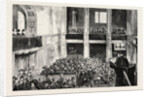 The Death of the Emperor William, the Memorial Service at the German Chapel Royal, St. James's Palace by Anonymous