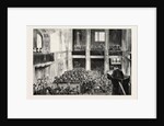 The Death of the Emperor William, the Memorial Service at the German Chapel Royal, St. James's Palace by Anonymous