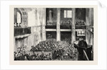 The Death of the Emperor William, the Memorial Service at the German Chapel Royal, St. James's Palace by Anonymous