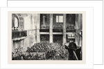 The Death of the Emperor William, the Memorial Service at the German Chapel Royal, St. James's Palace by Anonymous