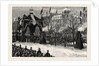 The Death of the Emperor William,the Procession Passing Through the Funeral Arch in Unter Den Linden, Berlin, Germany by Anonymous