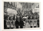 The Funeral of the Late Emperor William at Berlin the Lying in State in the Cathedral, Germany by Anonymous
