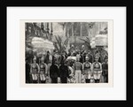 The Funeral of the Late Emperor William at Berlin the Lying in State in the Cathedral, Germany by Anonymous