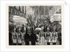 The Funeral of the Late Emperor William at Berlin the Lying in State in the Cathedral, Germany by Anonymous