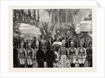 The Funeral of the Late Emperor William at Berlin the Lying in State in the Cathedral, Germany by Anonymous