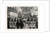 The Funeral of the Late Emperor William at Berlin the Lying in State in the Cathedral, Germany by Anonymous