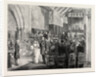 The Wedding of Prince Oscar of Sweden and Norway with Miss Munck at St Stephen's Church, Bornemouth by Anonymous