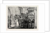 The Wedding of Prince Oscar of Sweden and Norway with Miss Munck at St Stephen's Church, Bornemouth by Anonymous