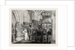 The Wedding of Prince Oscar of Sweden and Norway with Miss Munck at St Stephen's Church, Bornemouth by Anonymous