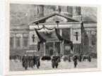 The Funeral of the Late Emperor William at Berlin the Procession Leaving the Cathedral, Germany by Anonymous