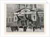 The Funeral of the Late Emperor William at Berlin the Procession Leaving the Cathedral, Germany by Anonymous