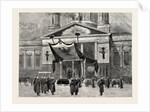 The Funeral of the Late Emperor William at Berlin the Procession Leaving the Cathedral, Germany by Anonymous