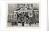 The Funeral of the Late Emperor William at Berlin the Procession Leaving the Cathedral, Germany by Anonymous