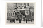 The Funeral of the Late Emperor William at Berlin the Procession Leaving the Cathedral, Germany by Anonymous