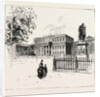 The Death of the Late Emperor William, Germany, the Palace in which the New Emperor Lived As Crown Prince by Anonymous