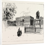 The Death of the Late Emperor William, Germany, the Palace in which the New Emperor Lived As Crown Prince by Anonymous