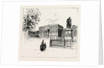 The Death of the Late Emperor William, Germany, the Palace in which the New Emperor Lived As Crown Prince by Anonymous