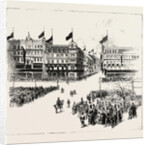 Unter Den Linden, the Death of the Late Emperor William, Germany by Anonymous