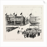 Unter Den Linden, the Death of the Late Emperor William, Germany by Anonymous