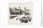 Unter Den Linden, the Death of the Late Emperor William, Germany by Anonymous