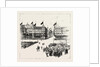 Unter Den Linden, the Death of the Late Emperor William, Germany by Anonymous
