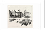 Unter Den Linden, the Death of the Late Emperor William, Germany by Anonymous