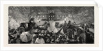 Arrival of the Emperor Frederick at Charlottenburg, Germany, from San Remo by Anonymous