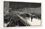 The Removal of the Late Emperor's Body from the Palace to the Cathedral, the Death of the Late Emperor William, Germany by Anonymous