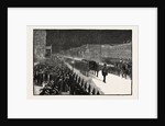 The Removal of the Late Emperor's Body from the Palace to the Cathedral, the Death of the Late Emperor William, Germany by Anonymous