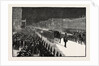 The Removal of the Late Emperor's Body from the Palace to the Cathedral, the Death of the Late Emperor William, Germany by Anonymous