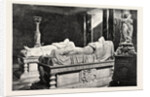 The Mausoleum, Charlottenburg, the Death of the Late Emperor William, Germany by Anonymous
