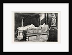 The Mausoleum, Charlottenburg, the Death of the Late Emperor William, Germany by Anonymous