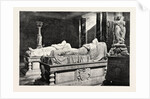 The Mausoleum, Charlottenburg, the Death of the Late Emperor William, Germany by Anonymous