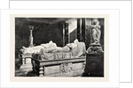 The Mausoleum, Charlottenburg, the Death of the Late Emperor William, Germany by Anonymous