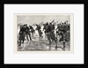 Dutch Soldiers Drilling on the Ice on the Amstel, Holland, the Netherlands by Anonymous